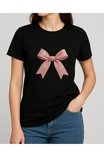 TREND YANKI تي شيرت للجنسين (شريط فضي)