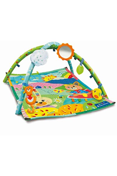 CLEMENTONI Covoraș de joacă „Primele mele descoperiri” pentru bebeluși