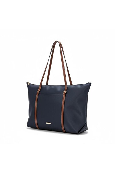 larosee Çift Saplı Paraşüt Kumaş Geniş Hacim Shopper Çanta Üniversite Ofis An...