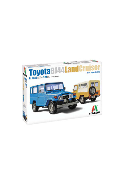 İtaleri Model auto Toyota Land Cruiser BJ-44, 1:24, 175 mm, set modelare