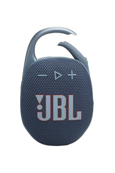 JBL Clip5 Portable Bluetooth Speaker Blue