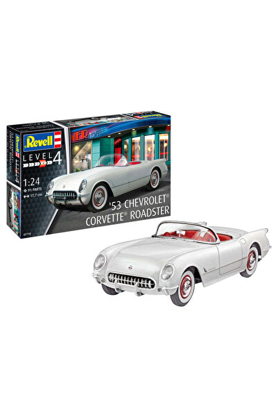 REVELL Model plastic 1953 Corvette Roadster 1/24