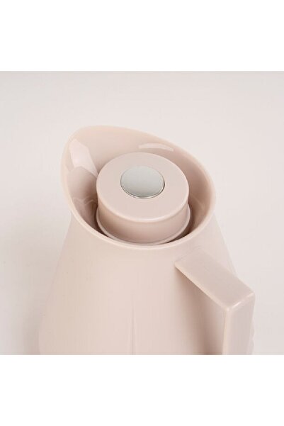 Dallaty Plastic vacuum flask beige 1L