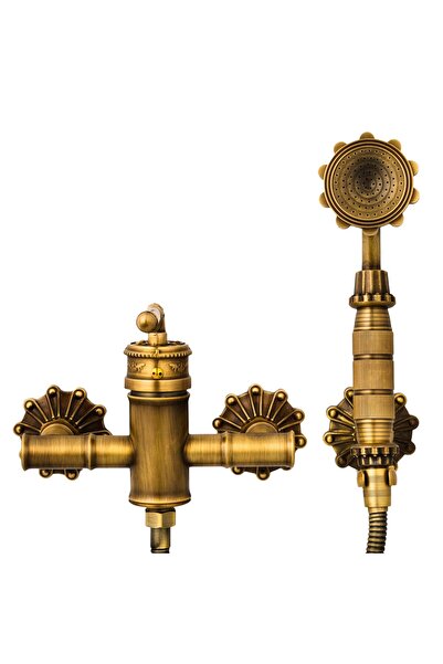 Trendy's Baterie cabina dus TRENDY’S,bronz antichizat cu broderie