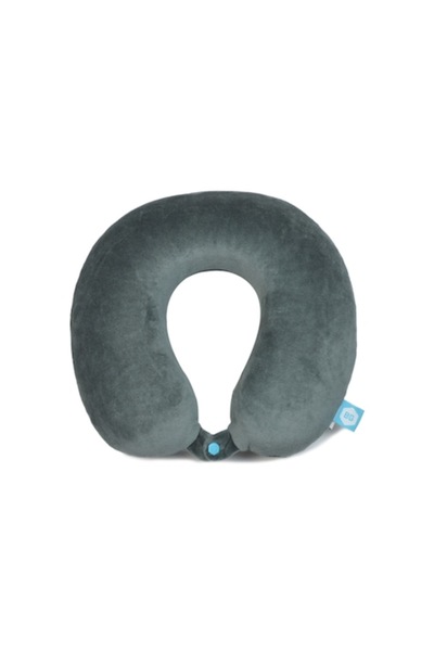 BG Berlin Travel Pillow Gray
