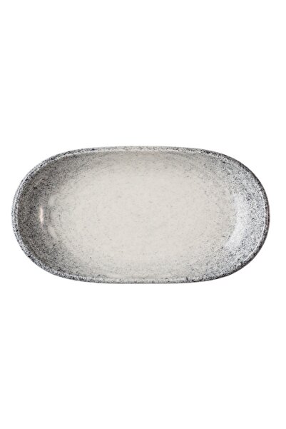 İkram Dünyası ID FINE Rastro 37 cm Kayık Salata, Sunum Tabağı