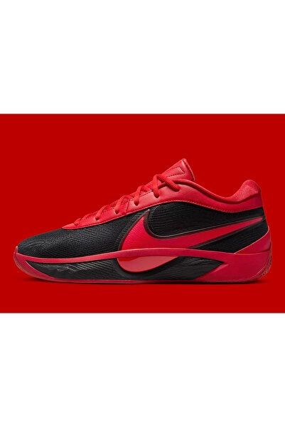 Nike حذاء كرة السلة للرجال Giannis Freak 6 'Bred' (مقاس ضيق، اشتري مقاسًا أكب...