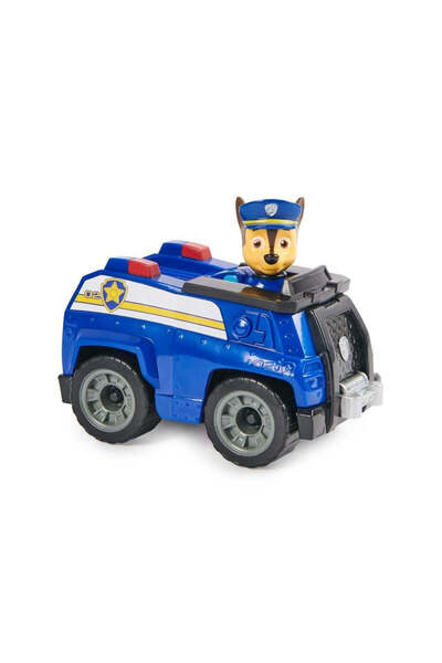 PAW PATROL Figurine and Vehicle Chase Police Cruiser