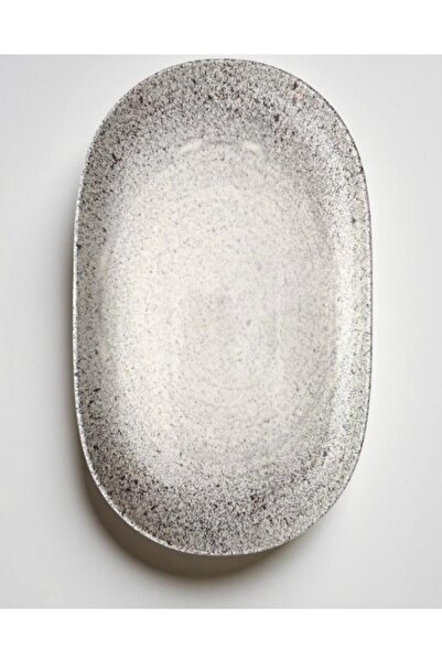 İkram Dünyası ID FINE Rastro 37 cm Kayık Salata, Sunum Tabağı