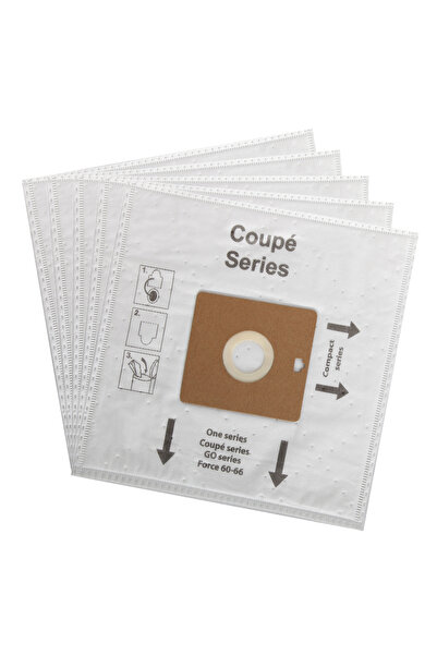 Marketto أكياس غبار متوافقة مع مكانس نيلفيسك كومباكت 5 قطع (منتج مستورد من ال...