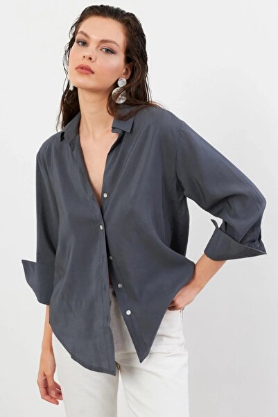 solena sln Women's Comfortable Fit Long Sleeve Stylish Shirt