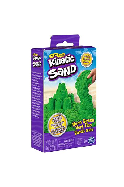 Spinmaster Rezera set Nisip Kinetik modelabil, verde