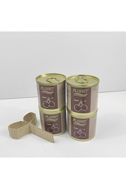 Floret معطر سائل إمريكي فلوريت 4 قطع (كرز)