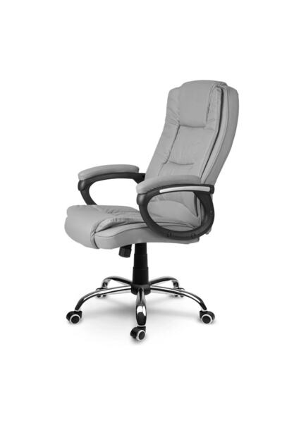 DacEnergy Set of 2 armrests for office chair, durable material, 8 masking plugs, gray