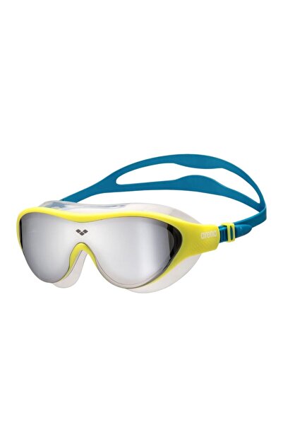 ARENA The One Mask Jr Mr Unisex Children's Gray Swimming Goggles Unisex Children's Swimming Glasses 009274110