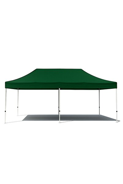 CAMPERLAND Portatif Çardak - Gölgelik - Bahçe Şemsiyesi - Gazebo – Stand 3x6 ...