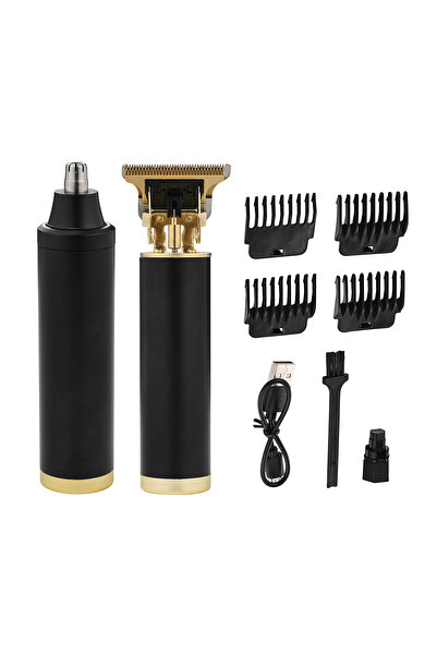 Lawazim مجموعة ماكينة حلاقة قابلة لإعادة الشحن 3 في 1 - ماكينة تشذيب لاسلكية ...