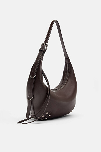 Pull & Bear Embellished shoulder bag