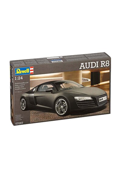 REVELL Audi R8 Black 07057 Model Kit