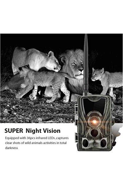 SunTek Hunting Camera with GSM Transmission via Email or MMS 801M/G, Photo16MP, Full HD, IR 20m