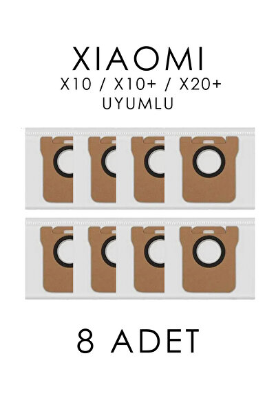 Kleen Xiaomi X10 / X10+ / X20 / X20 PRO / X20 PRO+ Robot Süpürge Modeli Uyuml...