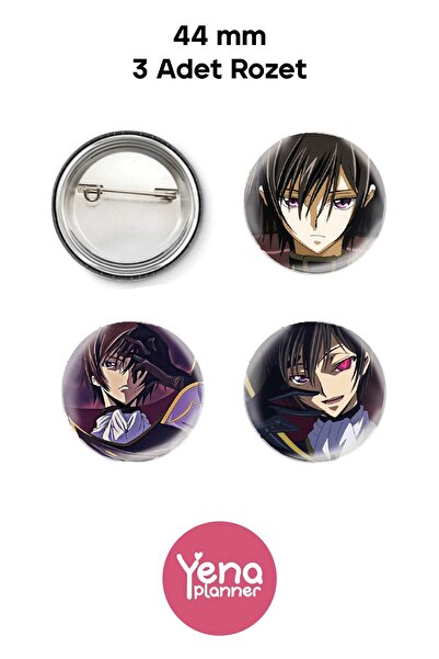 Yenaplanner مجموعة زينة حقيبة كود جياس / شارات