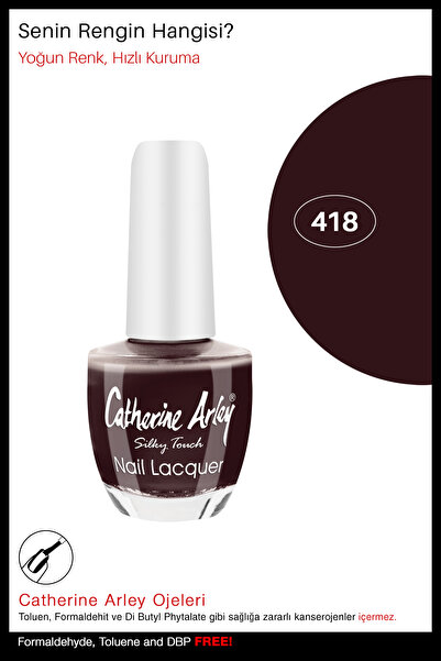 Catherine Arley CA Nail Lacquer – OJE 418 – 14ml