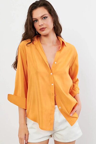 solena sln Women's Comfortable Fit Long Sleeve Stylish Shirt