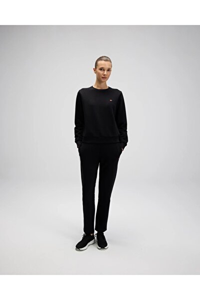 Ellesse EF553-BK سويت شيرت نسائي أسود