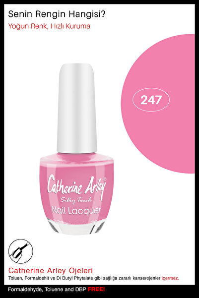 Catherine Arley CA Nail Lacquer - OJE 247 – 14ml