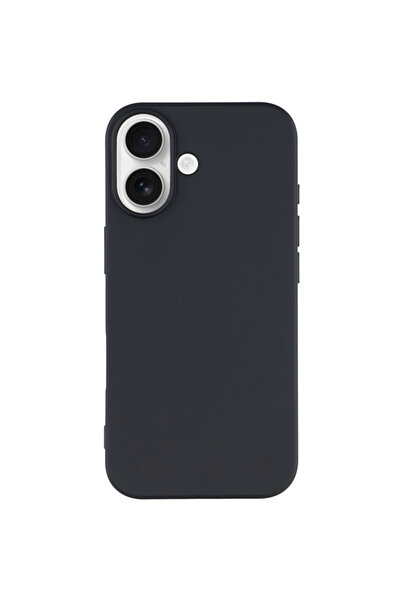 OEM Husă iPhone 17 – Silicon Negru Slim, Ultra Subțire & Shockproof