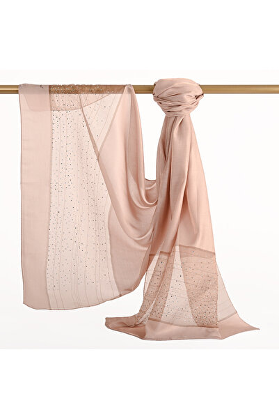 PİRAMİT Taşlı Exclusive Şal