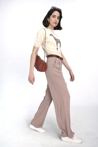 F&K 3X2 Double Pleated Pants