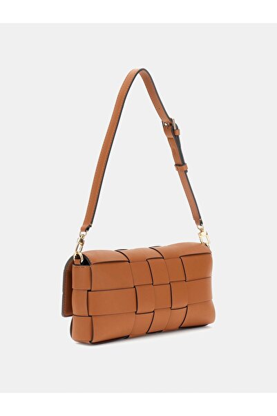 Guess Atalia Women's Brown Shoulder Bag Hwwg9661190-Car