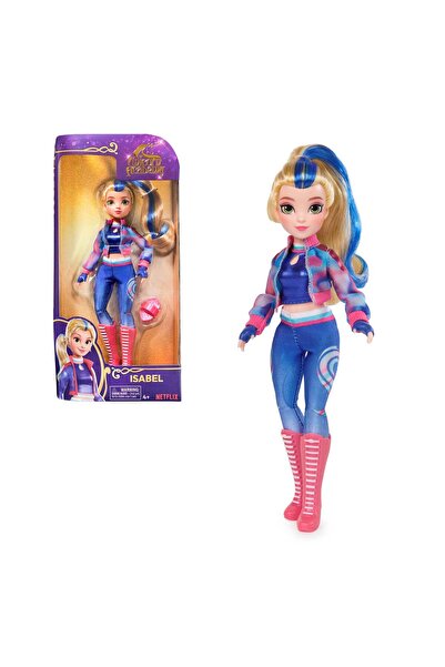 Spinmaster Păpușa Uca cu păr colorat și 7 accesorii Isabel Spm