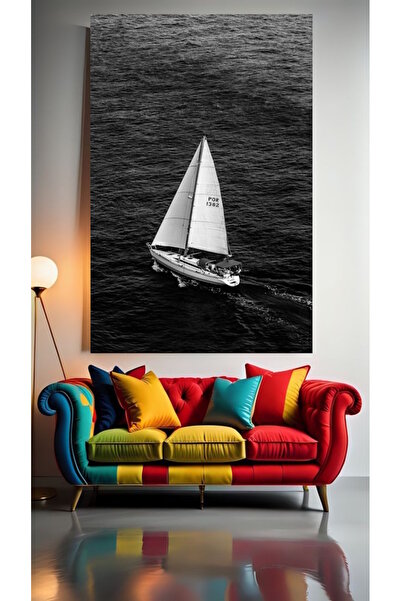 özkacar SAILBOAT AND SEA V1 Σαλόνι ομορφιάς στο σπίτι, Σαλόνι ομορφιάς, Γραφε...