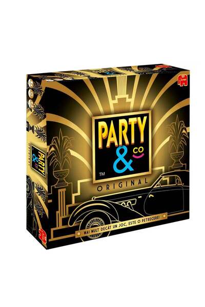 JUM Party&Co Πρωτότυπο Επιτραπέζιο Παιχνίδι στα Ρουμανικά