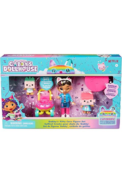 Spinmaster Set de joaca Gabby's Kitty Care Figure Set