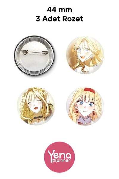 Yenaplanner Cum să îmi fac soțul să fie pe mine - Set de ornamente/butoane pentru geanta