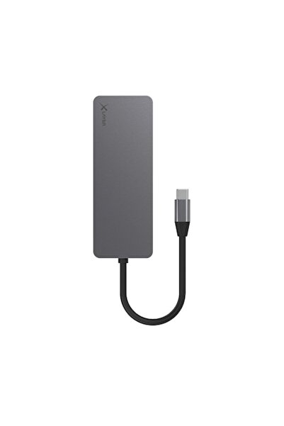 xLayer Adaptor Hub 7in1 USB-C, 1 x USB-C PD 87W, 2xUSB 2.0 480Mbps, 1x USB 3.0 5Gbps, 1x HDMI 4K, 1