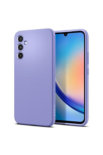 Spigen Carcasă pentru iPhone 17 Pro Max, Liquid Air, violet