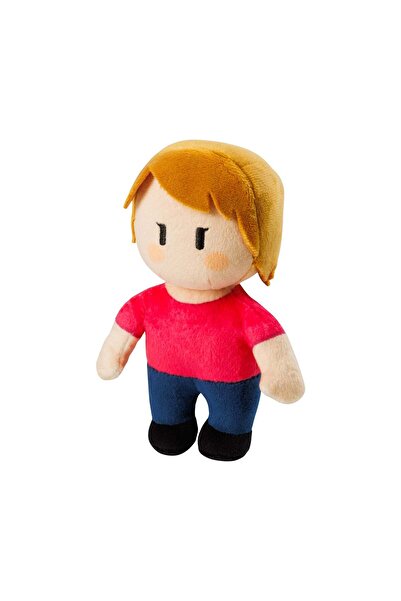 Stumble Guys Jucărie de pluș Stumble Guys, Doamna Stumble cu cămașă roz 17 cm