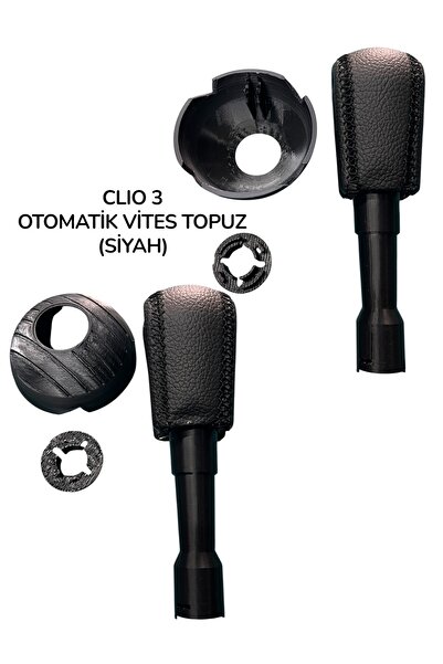 İthal CLIO 3 VİTES TOPUZ OTOMATİK (SİYAH) 8200466656