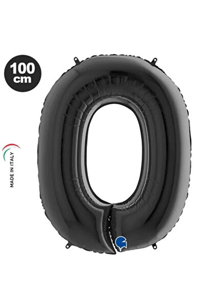 grabo Folyo Rakam 0 Black 40 Inc 102 cm