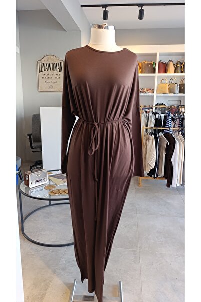 FASHION ثوب قطني ممشط للاستخدام اليومي / ثوب صلاة