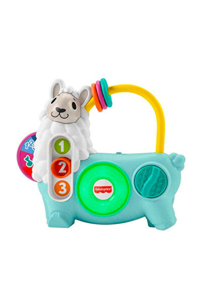 FISHER PRICE Jucărie muzicală interactivă Lamă în limba maghiară, MTHNM 93