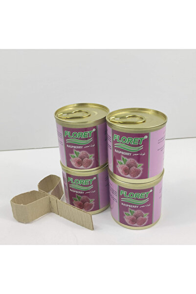 Floret معطر سائل إمريكي فلوريت 4 قطع (توت احمر)