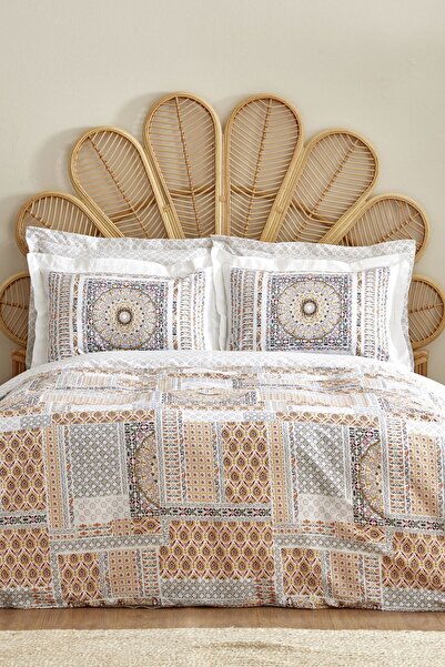 Karaca Home Lanita %100 Pamuk Tek Kişilik Nevresim Takımı Pembe