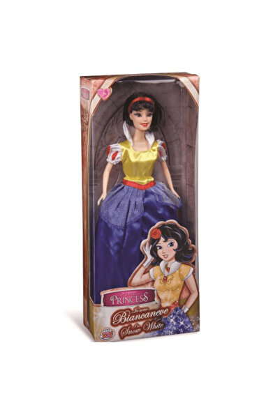 Grandi Giochi Păpușă Prințesă Albă ca Zăpada, 30 cm, GPGG 03004