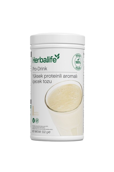 Herbalife Yüksel proteinli aromalı içecek tozu %100Vegan